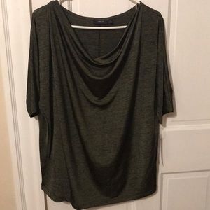 Apt 9 Drape Neck Blouse